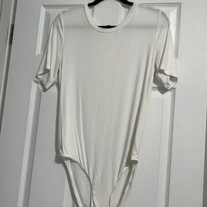 Universal Standard S (Large) White Bodysuit